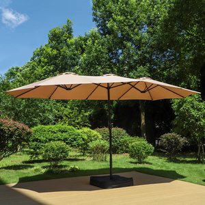 Sombrilla de Diseño Moderno para Exteriores OEM OUTDOOR MD10 con Protección UV, Impermeable, con Manivela, de Vietnam - Product Image 5