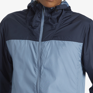 Men's Autumn Casual Softshell <b>Jacket</b> Outdoor Fleece-Lined Windproof Water-Repellent Hooded Coat With Zipper Closure for Hiking - Product Image 5