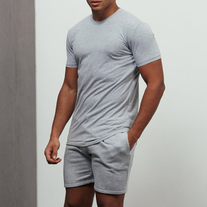 Shorts décontractés personnalisables pour hommes, 100 % polyester molleton bouclette, entrejambe de 5 pouces, couleur unie, anti-plis, respirant, style streetwear - Product Image 1