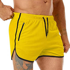 Shorts de jogging en mesh pour hommes, sublimation personnalisée, 100% polyester, taille élastique, style streetwear. - Product Image 5