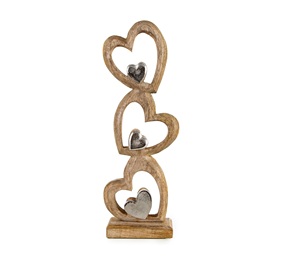 Reliable Manufacturer Exclusive <b>Aluminum</b> And Wooden Christmas Decor Premium Decorative Accent For Festive Home Display Needs - Product Image 6