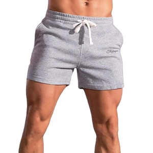 Vêtements de sport pour hommes, shorts personnalisés en molleton de coton, shorts de sport pour hommes à prix avantageux, 100% coton, shorts de sport en gros unisexes - Product Image 4