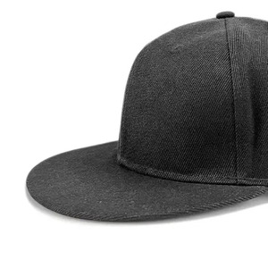 Casquette Snapback 6 Panneaux Vert Olive Unisexe en Sergé de Coton Ajustée pour Adulte Couleur Unie Toutes Saisons - Product Image 3