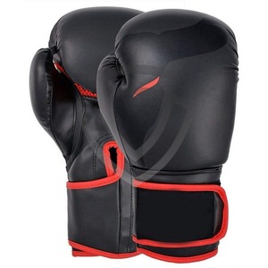 Guantes de Boxeo de Cuero Más Vendidos, Marca Privada, Nuevo Diseño 2026, MOQ Bajo - Product Image 1