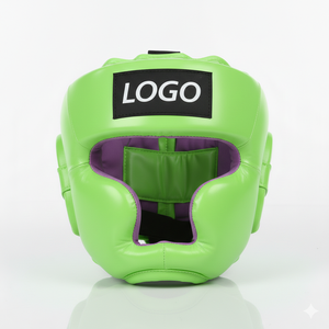 Protège-tête Wolon de milieu de gamme en gros et équipement de boxe pour compétition (protège-tête client) - Product Image 1