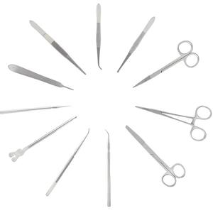 ชุดอุปกรณ์ผ่าตัดขั้นสูง พรีเมียม มัลติไทเทเนียม สีรุ้ง ออกแบบโดย OEM กรรไกรผ่าตัดแบบใช้มือ ชุดผ่าตัดแบบใช้แรงคน - Product Image 2