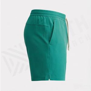Compra Shorts Micro para Hombre de Primera Calidad con Cordón Ajustable, Shorts de Baño Micro, Última Moda, Estilo Moderno, Casual, Tejido, Estilo Urbano 2 - Product Image 3