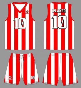 Uniformes de Baloncesto Personalizados OEM, Tallas Grandes, Sin Mangas, Pantalones Cortos Transpirables, Impresión por Sublimación, Antibacterianos, de Secado Rápido - Product Image 2