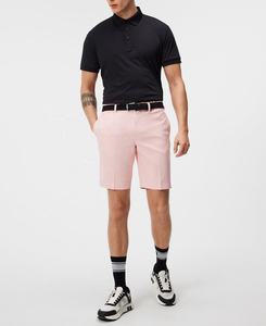 Shorts chino pour homme, taille élastique, twill premium, shorts décontractés d'été avec poches, couleur unie, légers, respirants, logo personnalisé - Product Image 5