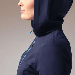 Veste d'uniforme médical extensible pour esthéticiennes et infirmières, à manches longues, respirante, pour femmes, vente en gros, collection 2026 - Product Image 2