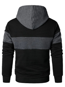 Sudaderas con Cierre de Cremallera para Hombre, de Felpa, a la Moda, de Alta Calidad, Modelo 2025, 2 Piezas Bordadas para Invierno - Product Image 3