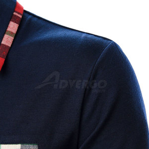 Chemises polo pour hommes, dernier design de mode, matériau durable, tissu en coton, léger, de haute qualité - Product Image 4