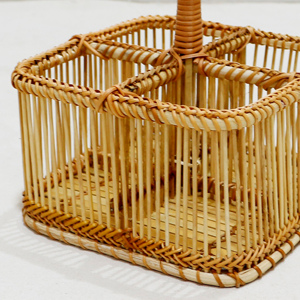 Artex Dong Thap Factory Vietnam Handmade Natural Crafts <b>Seagrass</b> <b>Storage</b> <b>Baskets</b> Weaved From Water Hyacinth - Product Image 3