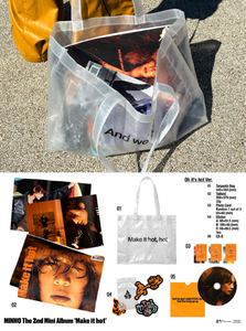 SHINEE MINHO Make it hot OH IT’S HOT VER Hot Musique pop coréenne Version officielle en boîte plastique pour tous les âges - Product Image 3