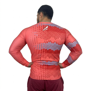 ราคาขายส่งจากโรงงาน เสื้อแรชการ์ดแขนยาวผู้ชาย ออกแบบเองได้ คุณภาพพรีเมียม ดีไซน์ล่าสุด - Product Image 5