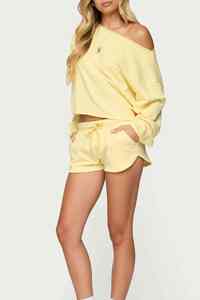 Pantalones Cortos Deportivos para Mujer, Ligeros, Transpirables, con Gestión de la Humedad, para Ejercicio Diario, Estilo Casual - Product Image 4