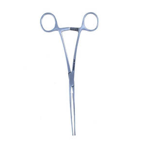 Vente en gros de dentelures longitudinales fines sur toute la longueur de la surface de préhension Pince intestinale traumatique Doyen - Product Image 4