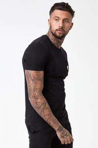 Camisetas de algodón unisex de 220g con logotipo personalizado OEM, diseño personalizado para hombre, impresión en camisetas blancas. - Product Image 2