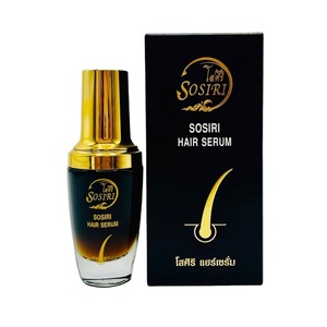 เซรั่มบำรุงผมออร์แกนิค SOSIRI สำหรับผมหยิก - โทนิคสมุนไพรเร่งการงอกของเส้นผม สูตร 2-IN-1 ปราศจากสีสังเคราะห์และป้องกันรังแค - Product Image 5