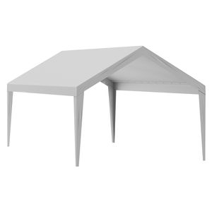 Telo di Ricambio per Carport 12 x 20 piedi, Resistente, Impermeabile, Protezione UV, Facile da Installare, Tenda Superiore per Garage, Riparo per Camion - Product Image 6