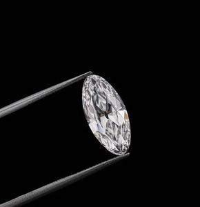 Diamant de laboratoire Moval Cut 1ct 2ct 3ct, couleur DE, pureté VVS2, certifié IGI, diamant en vrac de qualité supérieure, CVD HPHT, vente en gros directe d'usine - Product Image 3