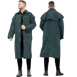 Manteau d'équitation imperméable et chaud de haute qualité sur mesure, robe de change pour l'équitation, OEM bienvenu - Product Image 4