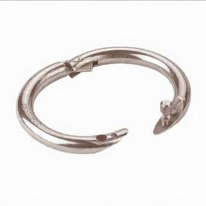 BNR 11 Anneau de nez réglable et réutilisable en cuivre pour bovins avec vis de sécurité 52mm-70mm pour le contrôle vétérinaire du bétail - Product Image 4