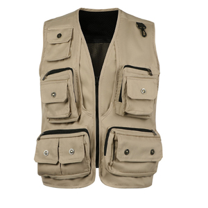 Gilet de chasse d'hiver respirant en Cordura, design professionnel personnalisé, pour le tir et la chasse en plein air - Product Image 1