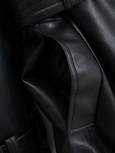 Exclusive Women Cowhide Long <b>Coats</b> Winter Wholesale Real Leather Jackets For Women's Trendy Fashion Sheepskin Long <b>Coat</b> - Product Image 6
