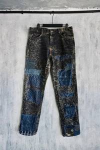 Jeans de Mezclilla Vintage para Mujer, Corte Regular, Cintura Media, Cinco Bolsillos, Lavado Desgastado, Pantalones de Algodón de Longitud Completa - Product Image 1