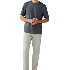 Clush Industries CI-TS-0001 Nouveaux T-shirts décontractés pour hommes, style personnalisé, à manches courtes, col rond, tricotés, 100% coton - Product Image 1