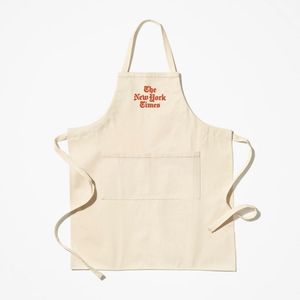 Tabliers de cuisine noirs vierges unisexes pour adultes en coton et polyester imperméables avec logo personnalisé en gros – En stock - Product Image 1