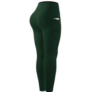 Leggings de yoga taille haute taille élastique pour femmes Leggings d'entraînement grande taille pour femmes Leggings de course évacuant l'humidité pour femmes - Product Image 2