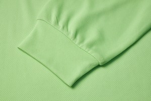 New High-Visibility T <b>Shirt</b> Fluorescent Green Breathable Mesh Fabric Long Sleeve Safety Uniform with Reflective Stripe - Product Image 5