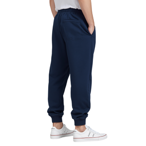 Pantalon de jogging pour homme léger, taille élastique, devant plat, taille mi-haute, usage quotidien, service OEM - Product Image 3