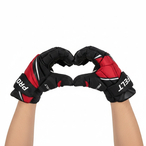 Guantes de Fútbol Americano Acolchados de Color Personalizado, Guantes de Protección para Entrenamiento, Agarre para Tácticas de Touchdown, Equipo de Seguridad Deportiva, Guantes de Dedo Completo - Product Image 3