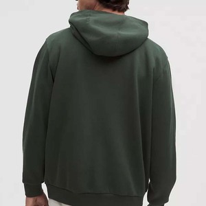 เสื้อฮู้ดดี้ผู้ชายแบบหนา มีเชือกผูก เสื้อฮู้ดดี้ผู้ชายผ้าฝ้าย เสื้อฮู้ดดี้แบบสวมหัว - Product Image 1