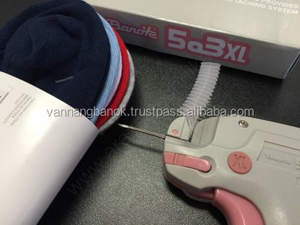 Juego de agujas de pistola de etiquetas japonesas, etiqueta de buena marca para ropa, herramienta de fijación fina, pistola de etiquetas, 503 XL Bano'k, 37mm, tamaños XL usados - Product Image 2