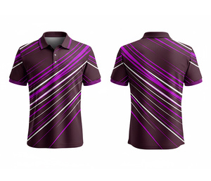 Camiseta Polo Personalizada para Equipos, Sublimación Completa, Costuras Resistentes, para Hombres, Mujeres y Jóvenes, Secado Rápido, Estilo Deportivo - Product Image 3