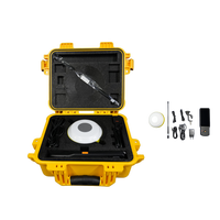 Offre Spéciale GEOSUN K501 Kit RTK GNSS GPS/BDS/Galileo/GLONASS/QZSS Toutes Fréquences Instrument de Topographie Robuste IP67 pour la Construction