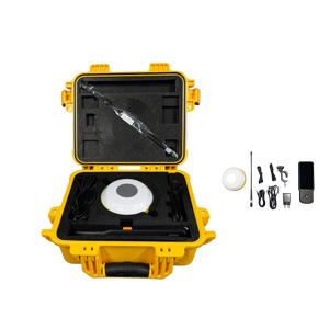 Offre Spéciale GEOSUN K501 Kit RTK GNSS GPS/BDS/Galileo/GLONASS/QZSS Toutes Fréquences Instrument de Topographie Robuste IP67 pour la Construction - Product Image 2
