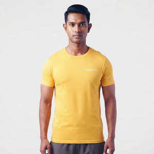 T-shirt Homme Slim Fit à Manches Courtes 100% Coton Léger avec Broderie de Logo Personnalisé et Technique d'Impression Sérigraphique – Vente en Gros - Product Image 6