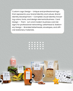 Paquete de Personalización de Marca con Paleta de Colores del Logotipo y Guía de Tipografía, Conexión Directa con el Desarrollador - Product Image 2