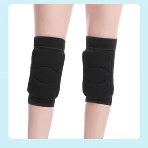 Rodilleras Antideslizantes, Protectores de Rodilla Suaves y Elásticos, Ajustables, Transpirables, Soporte para Rodilla Deportivo - Product Image 4