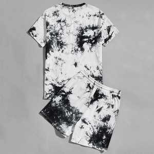 Superior Quality Men's Breathable <b>Knitted</b> Shorts <b>Set</b> Custom Size Summer Wear OEM Service Low MOQ Custom Color Logo Made Pakistan - Product Image 5