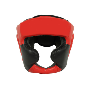 Protector de Cabeza de Boxeo Ajustable de PU Verde con Detalles Dorados y Negros, Cierre Elástico de Gancho y Bucle, Ligero, Unisex para Adultos - Product Image 1