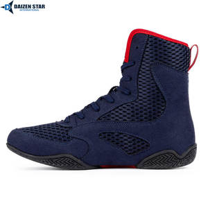 Chaussures à lacets - Antidérapantes, adhérence par tous les temps, légères, respirantes, souples, en cuir suédé - Product Image 6