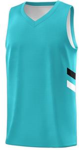 Uniforme de Baloncesto Profesional Transpirable, Fabricante OEM al por Mayor, Antibacteriano, Secado Rápido, Colores, Logotipos y Tallas Personalizables - Product Image 2