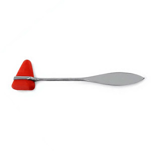 Marteau de réflexe de Taylor rouge de 7,5 pouces, instrument d'examen neurologique médical et chirurgical de qualité allemande - Product Image 4