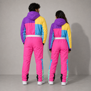 Traje de Esquí Unisex al por Mayor, Chaqueta y Pantalones Térmicos Impermeables y Resistentes al Viento, Fabricante y Proveedor de Ropa para Exteriores con Logotipo Personalizado - Product Image 5